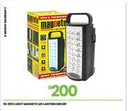 Magneto LED Lantern Light DBK281 18-005