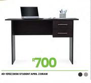 Student Desk April 2 Draw 40-1092
