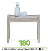 Butlers Tray Table MWBT01/MWBT03 (D.I.V) 40-1153