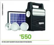 Magneto Solar Home System Light DBK254 18-004