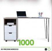 Morocco Desk 40-1106