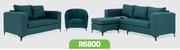 Niki Tub Chair + 2 Seater + 3 Seater Sofa-For All
