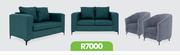 Niki 2xTub Chairs + 2x2 Seaters Sofa-For All