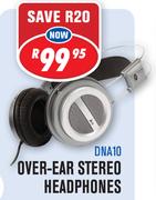 Dixon Over-Ear Stereo Headphones DNA10