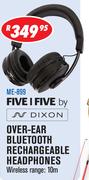 Dixon Over-Ear Bluetooth Rechargeable Headphones ME-899