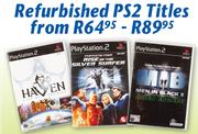 PS2 Titles-Each