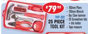 25 Piece Tool Kit TKP-202