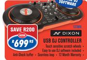 Dixon USB DJ Controller 1STMIX