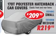 170T Polyester Hatchback Car Cover Medium(170THBKM)