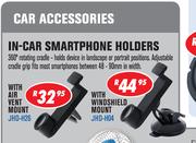 In-Car Smartphone Holder with Air Vent Mount(JHD-H26)