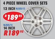 Dixon 4 Piece Wheel Cover Sets 14 Inch(WJ505/14)
