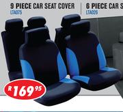 Dixon 9 Piece Car Seat Cover(LTA075)
