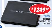 Dixon Car Amplifier 4000W(PYU200.4)