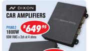 Dixon Car Amplifier 1800W(PYU60.2)