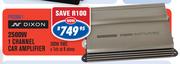 Dixon 2500W 1 Channel Car  Amplifier