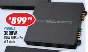 Dixon Car Amplifier 3600W(PYU200.2)