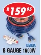 Dixon Amplifier Installation Kit 8 Gauge 1600W(DN8GA)