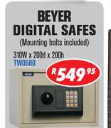 Beyer Digital Safes-310Wx200dx200h TW0680