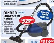 Amber 1400W Vacuum Cleaner-JCV2007T