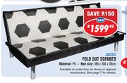 Fold Out Sofabed-JNS2352
