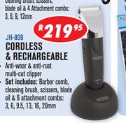 Dixon Cordless & Rechageable-JH-809