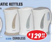Dixon 1.7ltr Automatic Kettles Corded-SLD206 Each