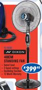 Dixon 40cm Standing Fan-FS-1615E