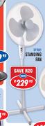 Amber Standing Fan-SF1601