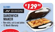 Dixon Sandwich Maker-SLS1001