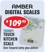 Amber Digital Scales Touch Kitchen Scale-TMSK8011