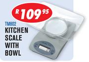 Amber Digital Scales Kitchen Scale With Bowl-TM802