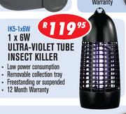 1x6W Ultra-Voilet Tube Insect Killer-IK5-1x6W