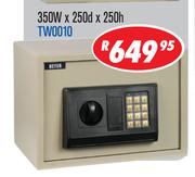 Beyer Digital Safes-350Wx250dx250h TW0010