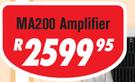 DXNPRO Professional Power Amplifier MA-200
