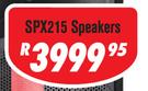 Dixon Dual 15" DJ/PA Speakers(Pair) SPX215