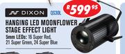 Dixon Hanging LED Moonflower Stage Effect Light QS30L