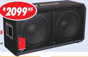 Dixon Bass Bin Dual Speakers 15"" DJ15DBB2