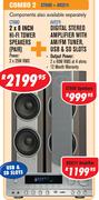 Dixon Stereo Combo 2 CT88D+ AV2211