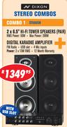 Dixon Stereo Combo 1 ST03USB