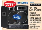 Dixon DJ Combo MA300DJ