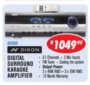 Dixon Digital Surround Karaoke Amplifier