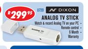 Dixon Analog TV Stick
