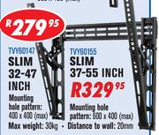 Slim 32-47 Inch TV Bracket TVY60147