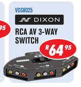 Dixon AV 3-Way Switch