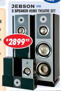 Jebson 5 Speaker Home Theatre Set SP90