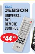 Jebson Universal DVD Remote Control