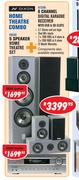 Dixon KM300 Speakers