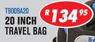 Travel Bags & Backpacks 20 Inch Travel Bag T9009A20