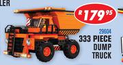 Ausini Educational Building Sets 333 Piece Dump Truck