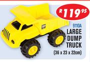 Large Dump Truck 36x23x22cm 9110A
